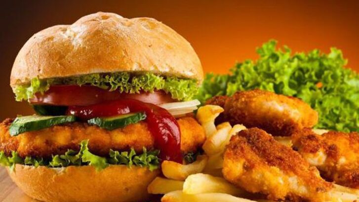 អាហាររហ័សដែលមានគ្រោះថ្នាក់